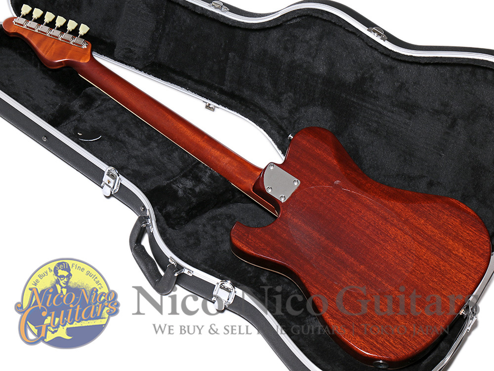 T.S. Factory エレキギター ハードケース付き　 151A-TSSP T.S factory 2024 151A-TSSP Sycamore Wood Top & African