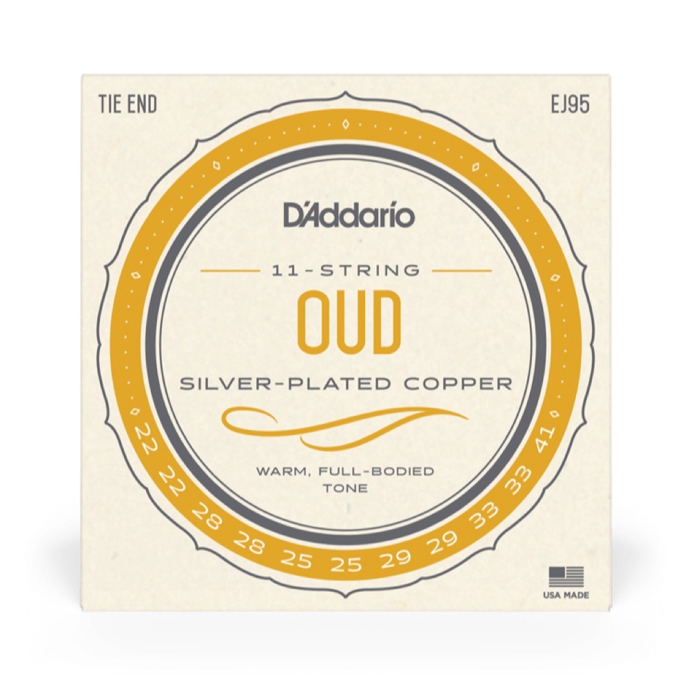 D'Addario ダダリオ EJ95 OUD (ウード)用弦（新品/送料無料）【楽器検索デジマート】