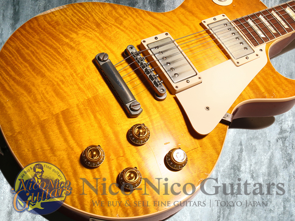 Gibson Custom Shop 2011 Collector's Choice #2 1959 Les Paul aka Goldie  Aged (Green Lemon) （中古）【楽器検索デジマート】