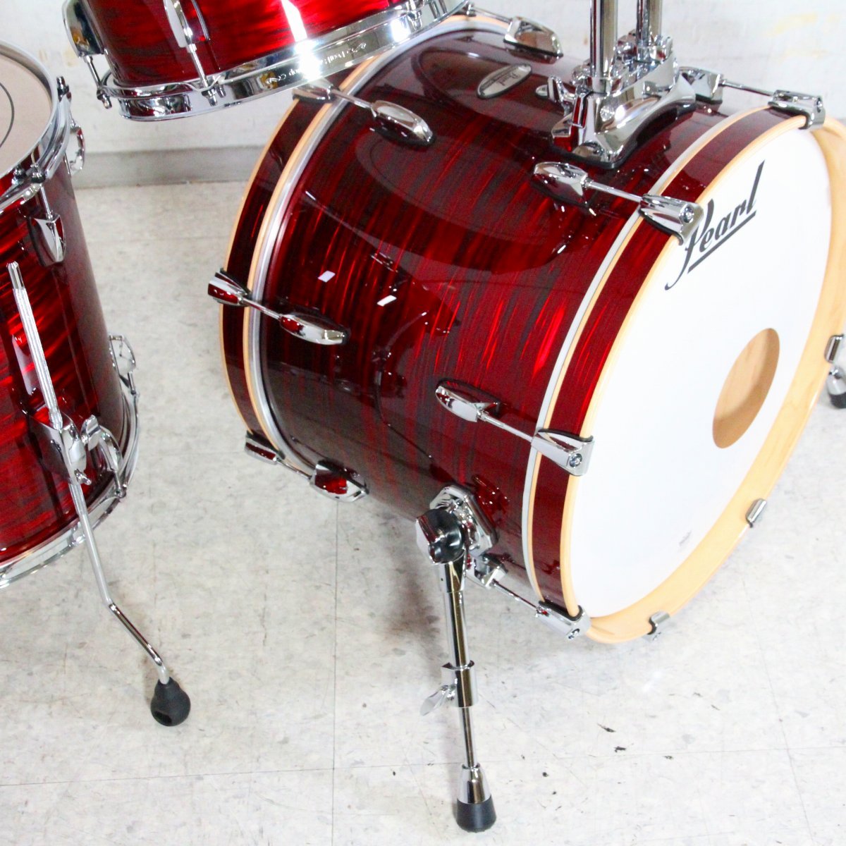 Pearl PROFESSIONAL SERIES PMX904XP/C #808 Velvet Crimson 20-10-12
