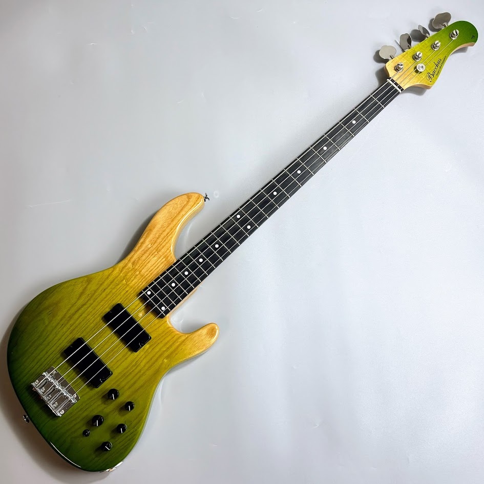 Bacchus 【中古】 TF4-STD-ASH/BW-G エレキベース アクティブ 日本製