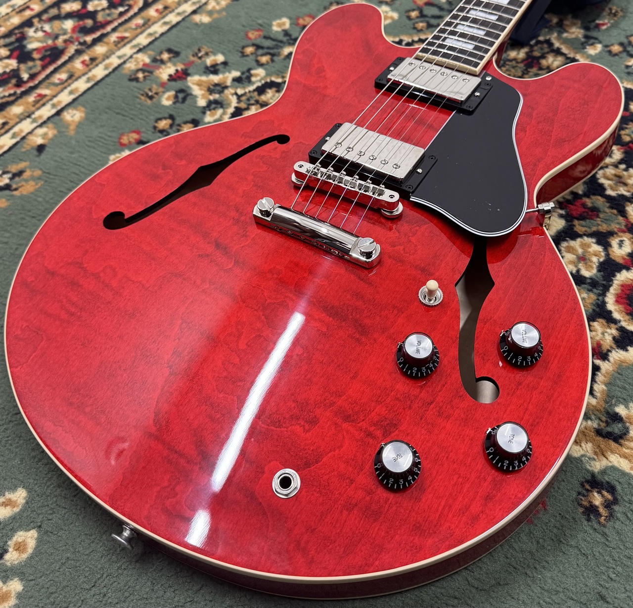 Gibson ES-335 Figured 60s CHERRY [3.70kg] #222650247（新品）【楽器