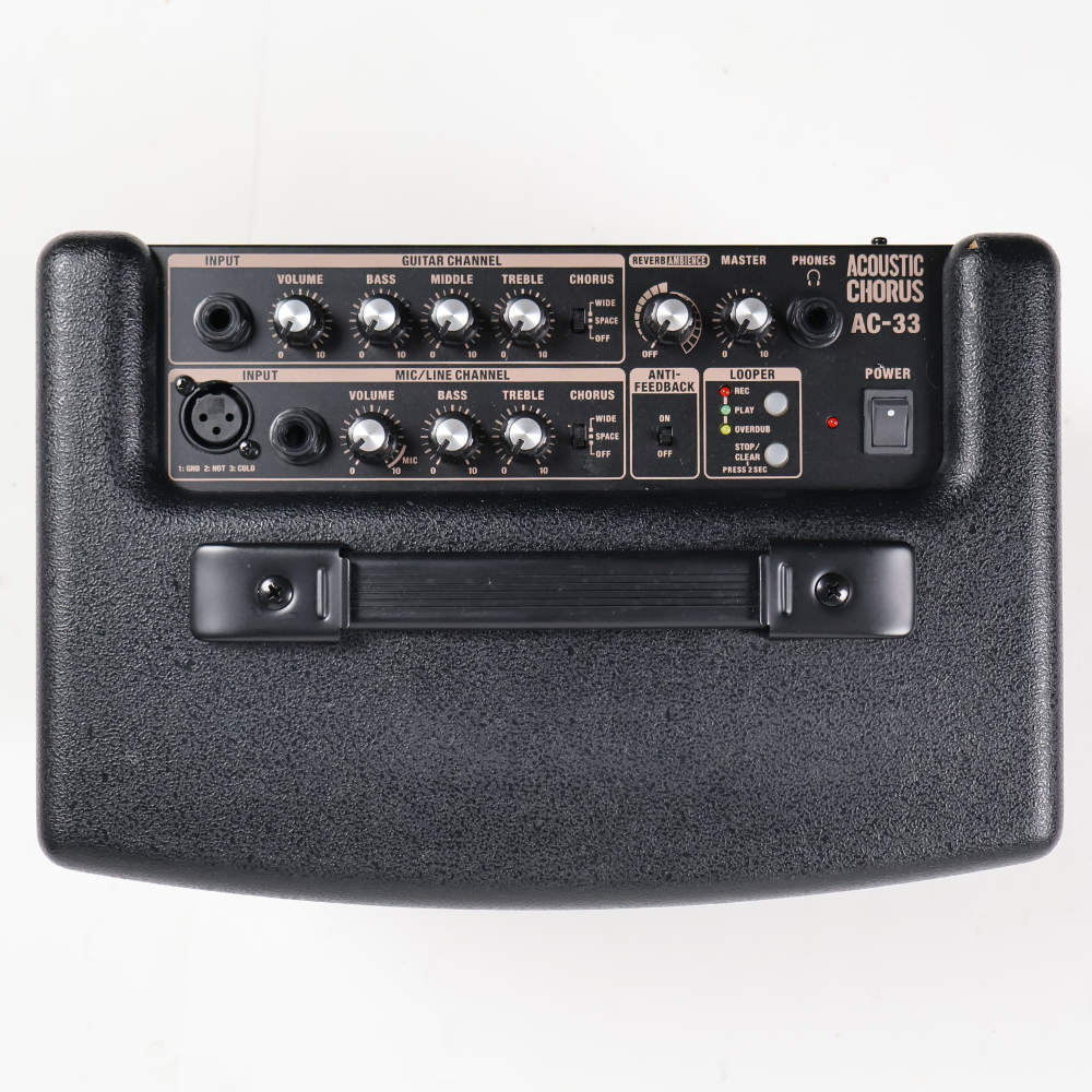 Roland 【中古】 アコギアンプ ローランド ROLAND AC-33