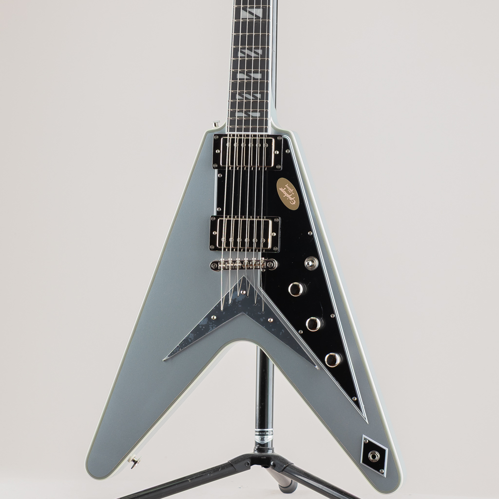 Epiphone Futura Flying V Custom/Quicksilver Shift（新品/送料無料