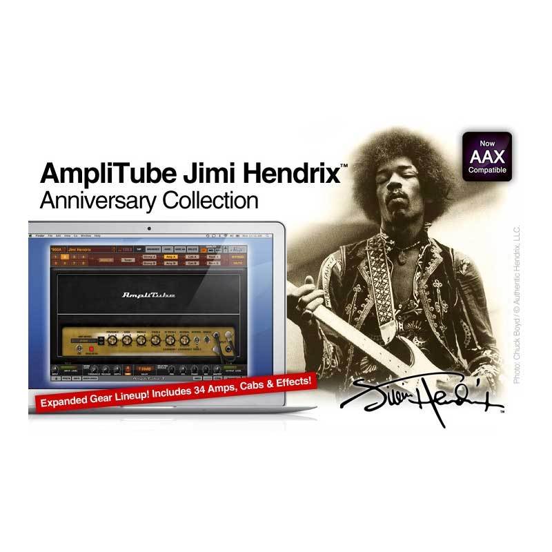 IK Multimedia 【7/29まで！】AmpliTube Jimi Hendrix