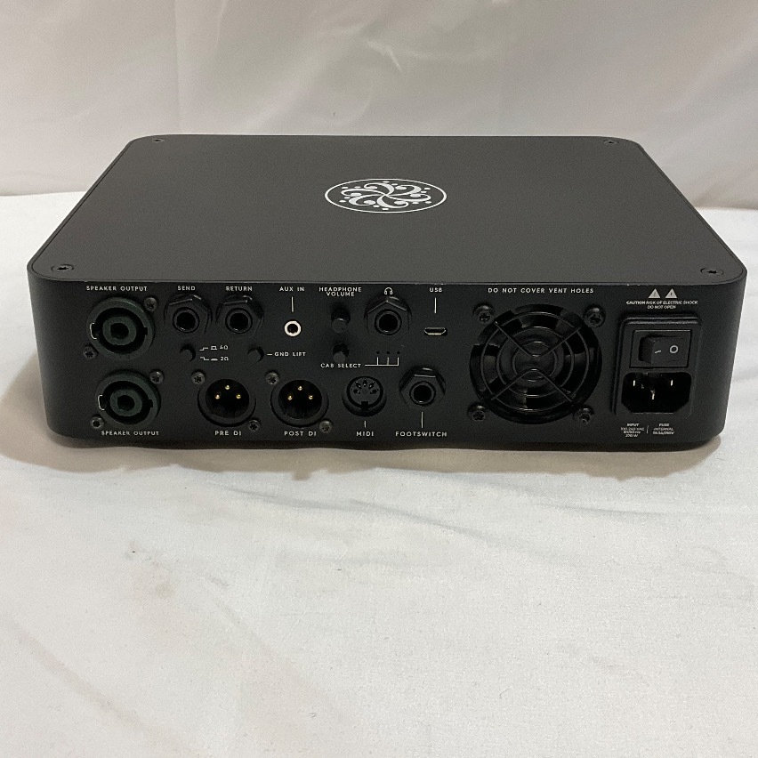 Darkglass Electronics MicroTubes 900 V2 Black（中古）【楽器検索