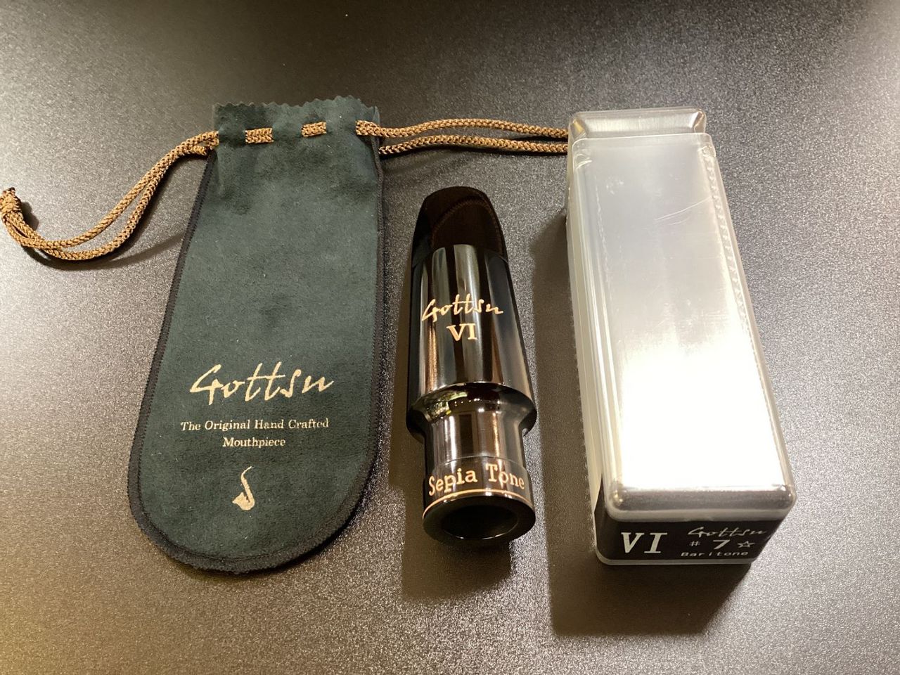 あ*き様 Gottsu セピアトーンⅥ 8 （バリトン） Gottsu セピアトーン VI バリトンサックス用 #7*（新品/送料無料
