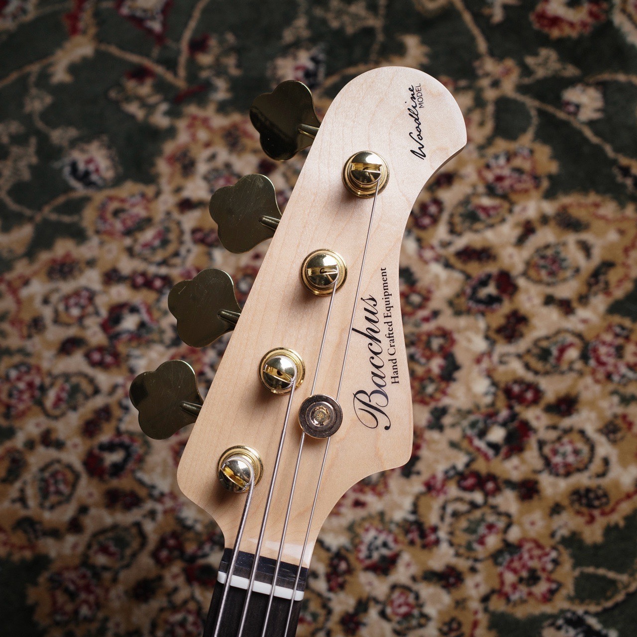 Bacchus WL4-JAZZ Natural Spruce Top 【3.77kg】（新品/送料無料