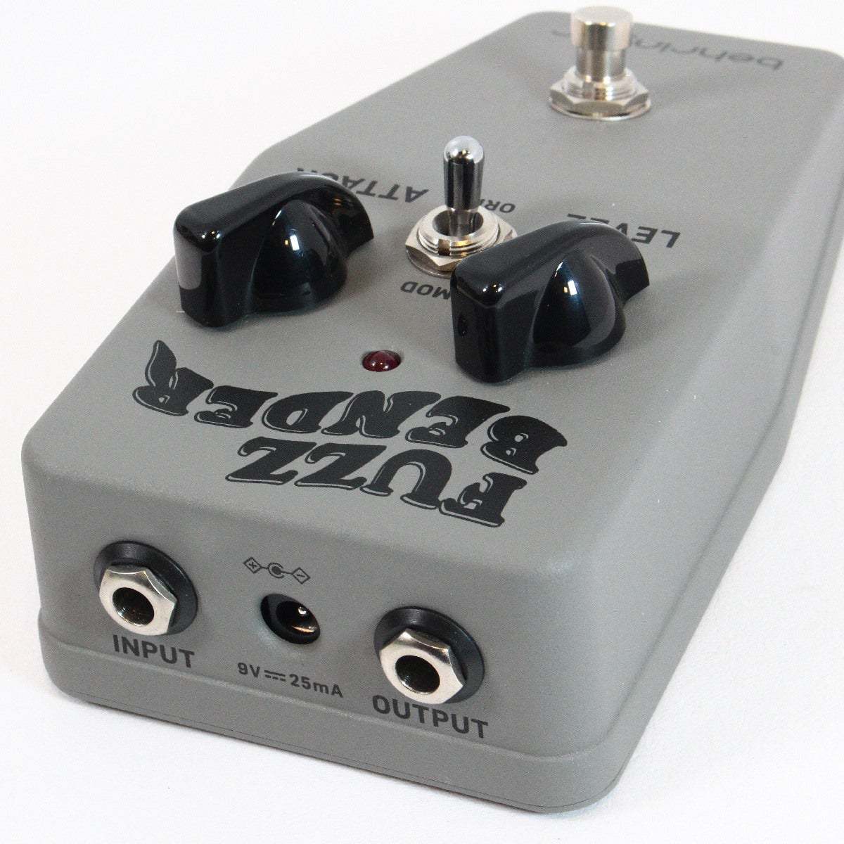 (中古)(エフェクター)ファズ behringer Fuzz Bender BEHRINGER FUZZ BENDER 【渋谷店】（中古）【楽器検索デジマート】