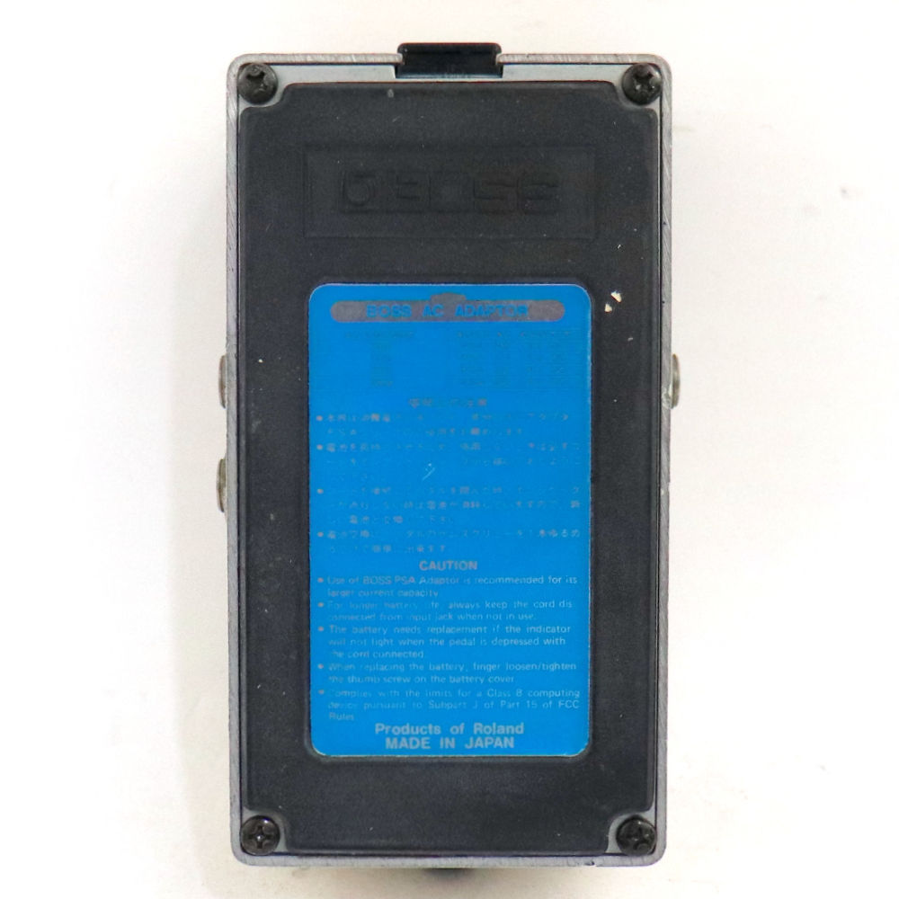 日本製品‼︎ BOSS デジタルディレイ DD-2 動作確認済み Boss DD-2 Digital Delay Guitar Effect Pedal Japan Blue Label