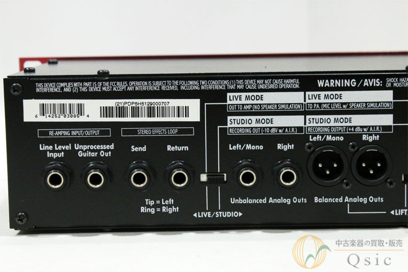 LINE 6 POD PRO [PK618]（中古）【楽器検索デジマート】