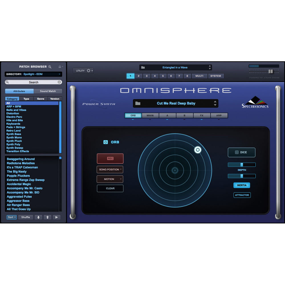 SPECTRASONICS スペクトラソニック Omnisphere 2 ソフトウェア シンセサイザー ソフトウェア音源  パッケージ（新品/送料無料）【楽器検索デジマート】