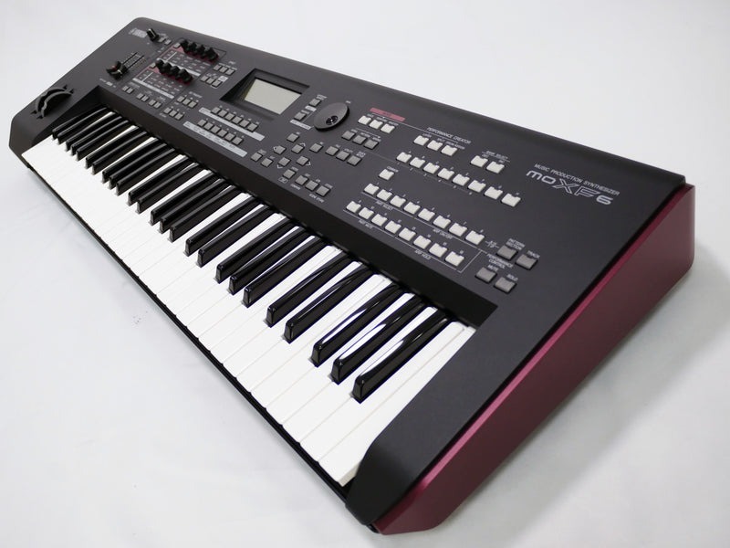 YAMAHA MOXF6 + Softcase（中古）【楽器検索デジマート】