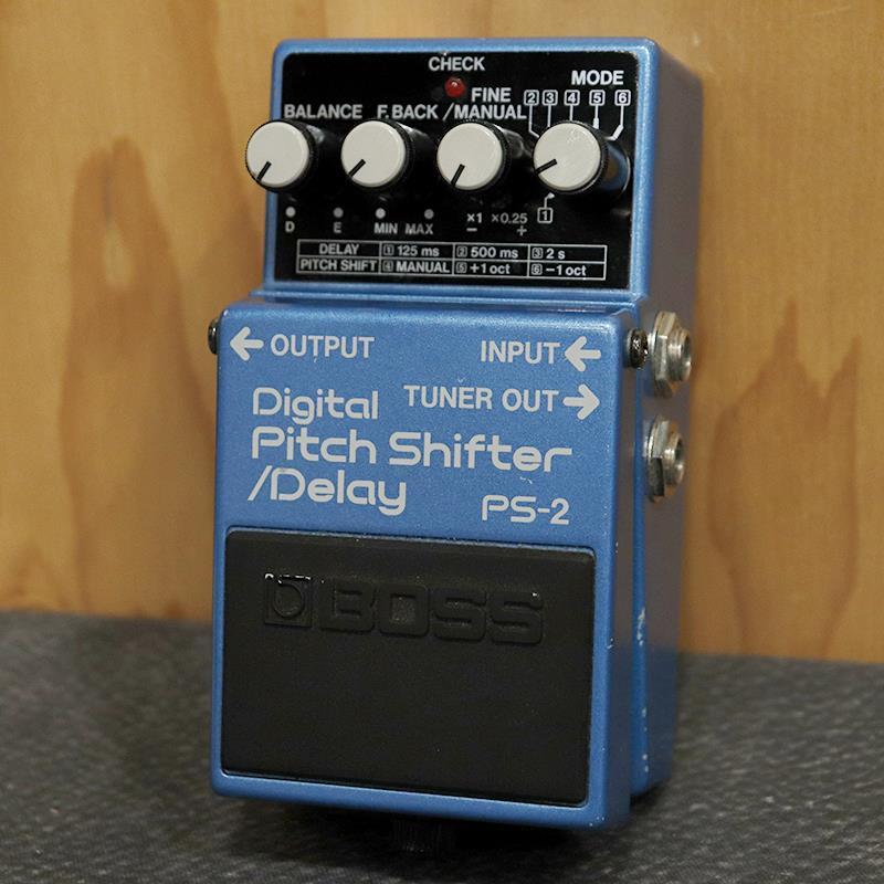 BOSS PS-2 デジタルピッチシフター/ディレイ 中古品 BOSS USED 中古 PS-2 Digital Pitch Sifter/Delay（中古）【楽器検索