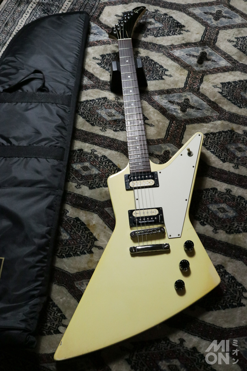 Gibson Explorer 1991 Alpine White w/ Seymour Duncan Pickups（中古