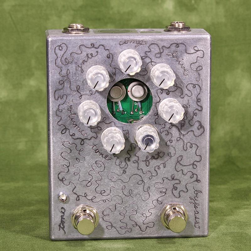 Z.Vex USED 中古 Engraved Fuzz Factory 7 Limited Edition（中古