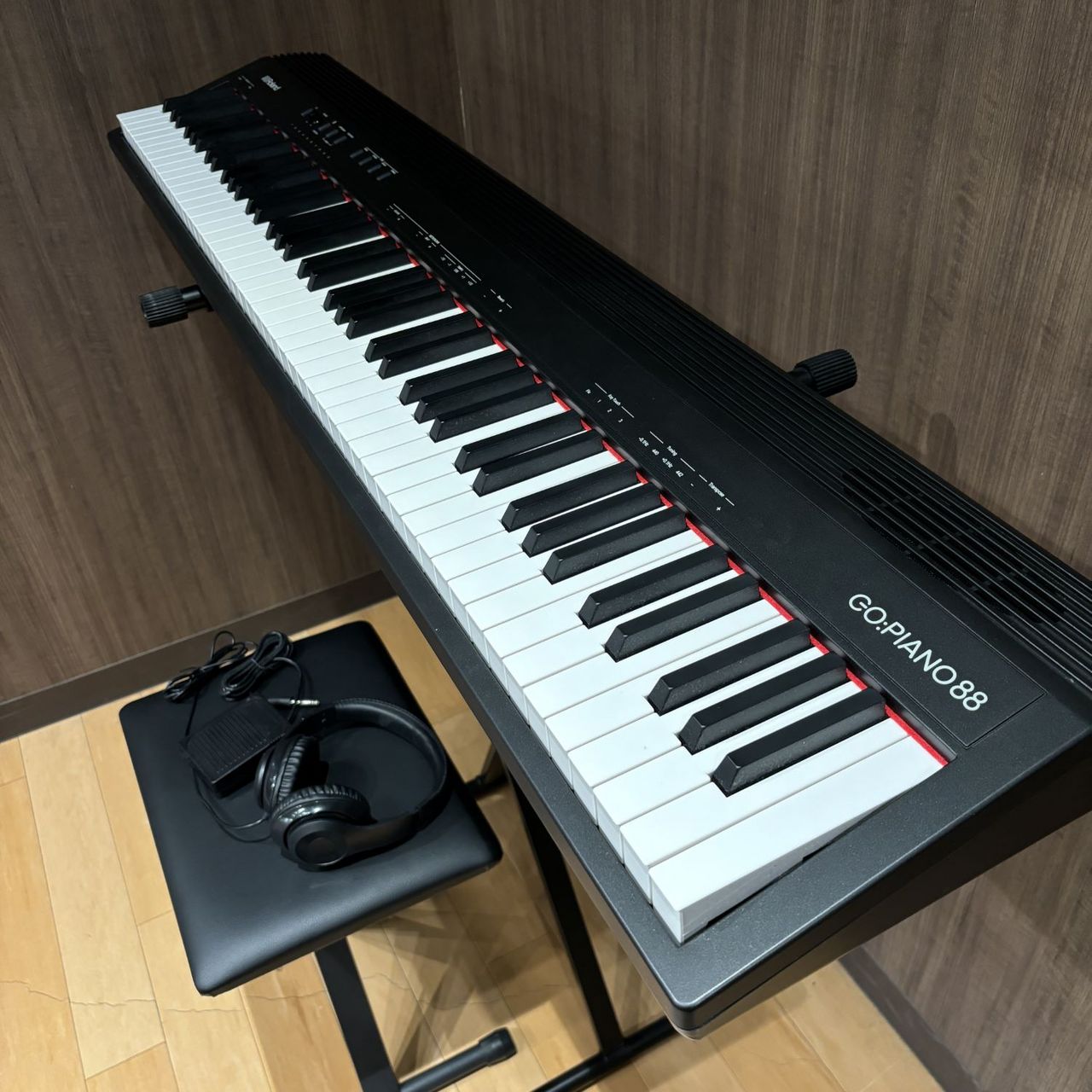 Roland 【中古】GO-88P【キーボードスタンド、イス、ダンパーペダル 