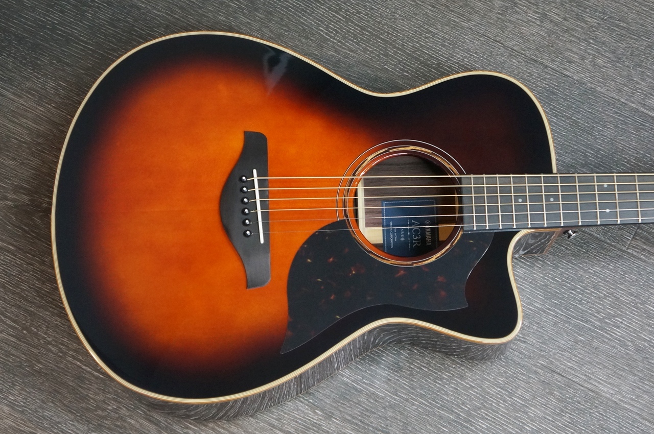 Yamaha AC3R エレアコ オール単板 サンバースト YAMAHA AC3R ARE Tobacco Sunburst（新品）【楽器検索デジマート】
