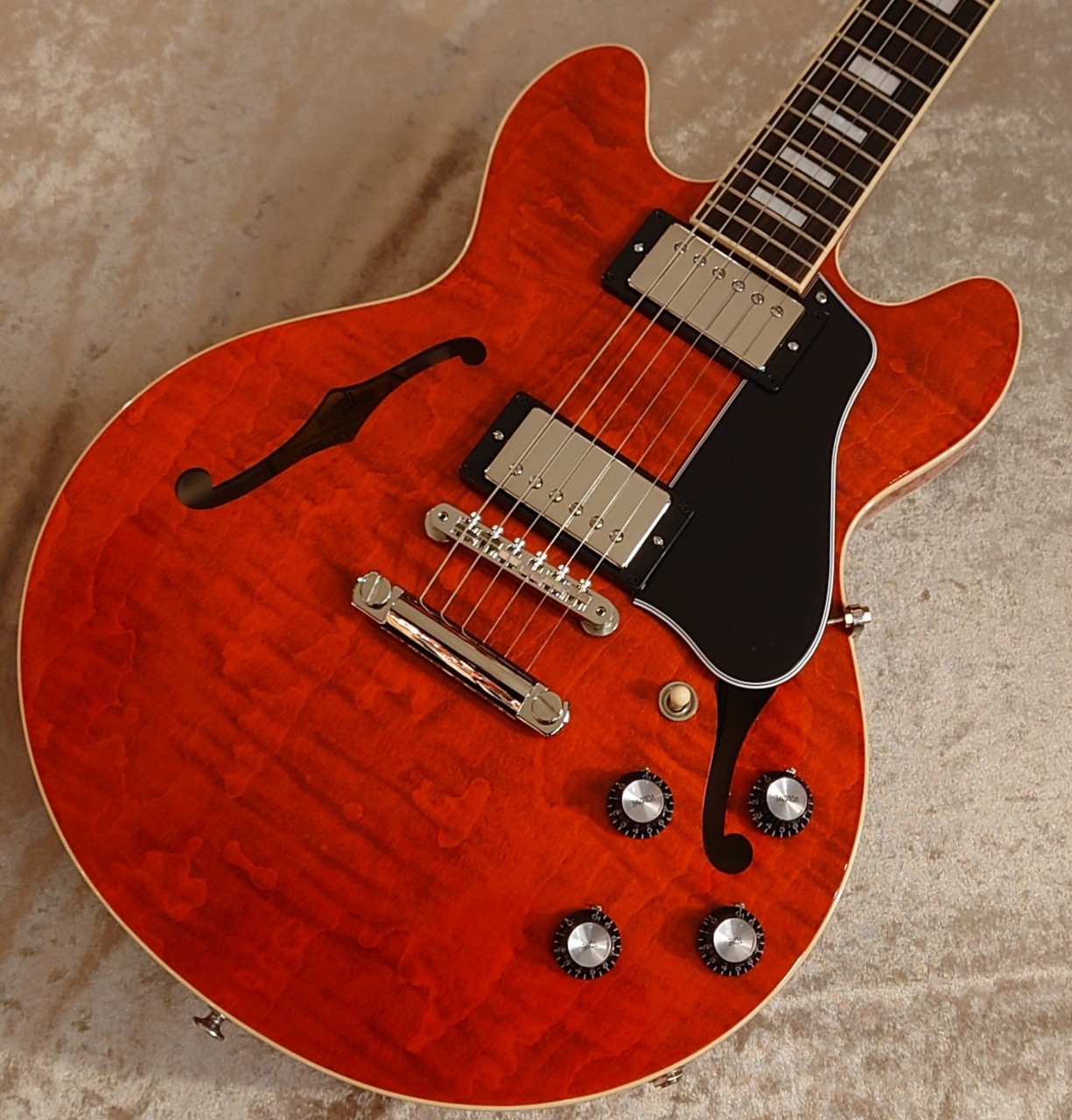 Gibson 【NEW】ES-339 Figured 60s Cherry sn221150217 [3.18kg