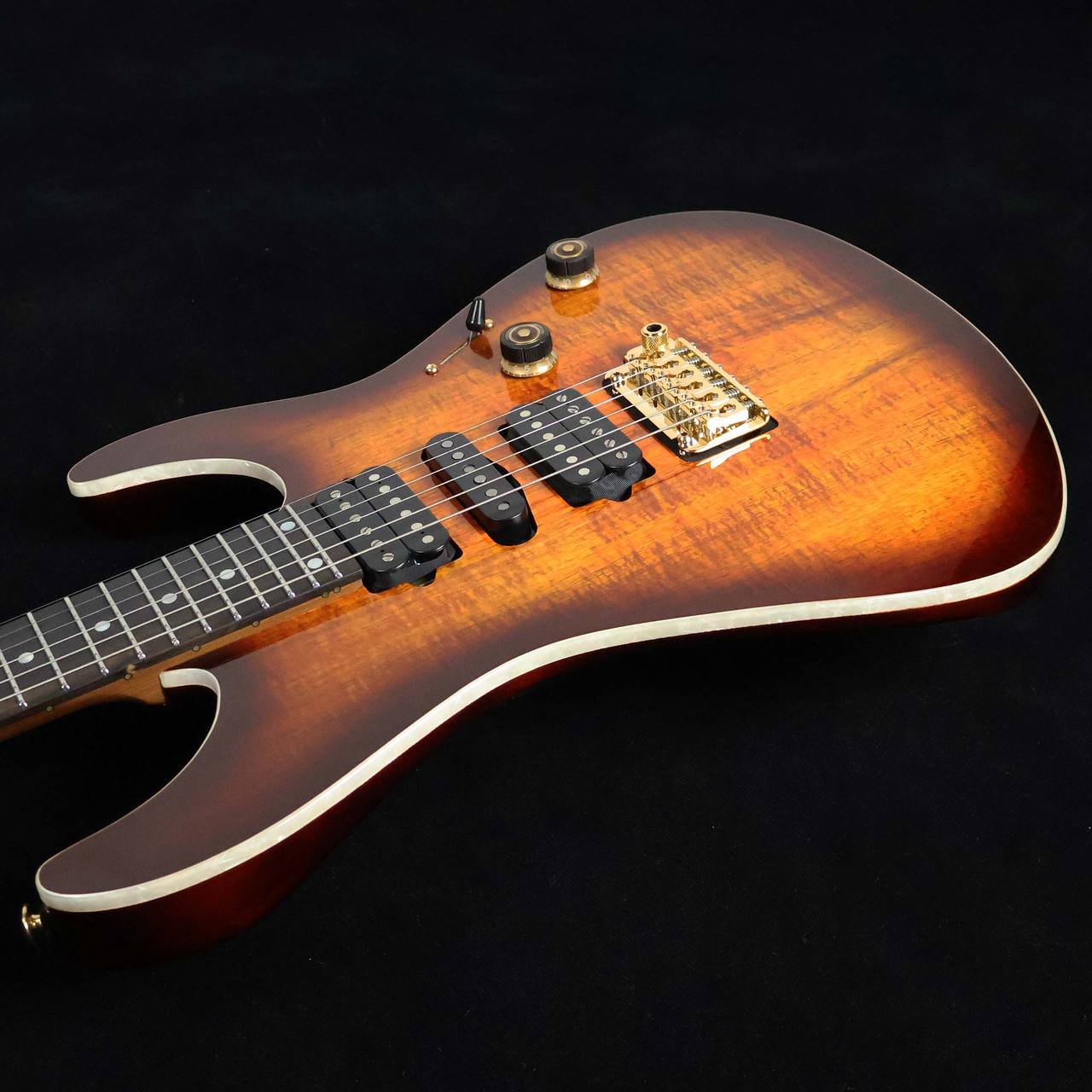ギター PiCo Ibanez AZ47P2K Dragon Eye Burst 【現物写真】（新品/送料無料