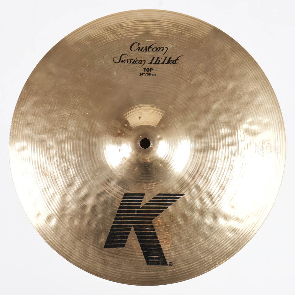 Zildjian 【中古】 トップのみ ハイハットボトムシンバル ジルジャン