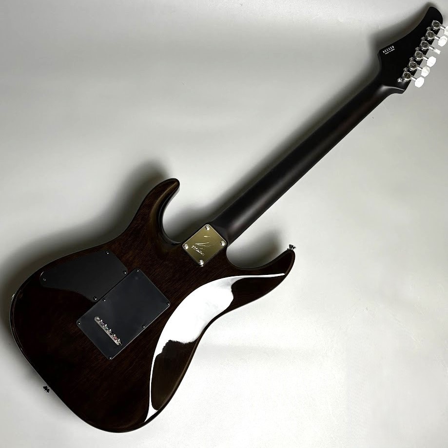 ギター T's guitar DST-24 T's Guitars DST-24,5A Quilted Maple Blue Cave S/N:033036