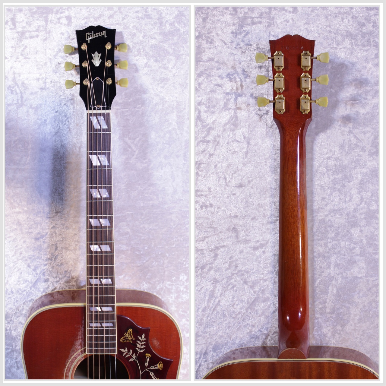 Gibson Custom Shop 【限定特価】Murphy Lab 1960 Hummingbird Heavy