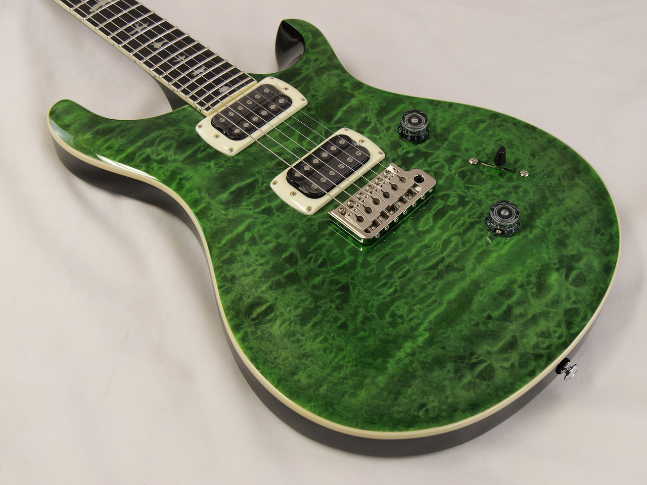 K*b様 PRS Custom SE エレキギター キルテッドメイプル Paul Reed K*b様 PRS Custom SE エレキギター キルテッドメイプル Paul Reed