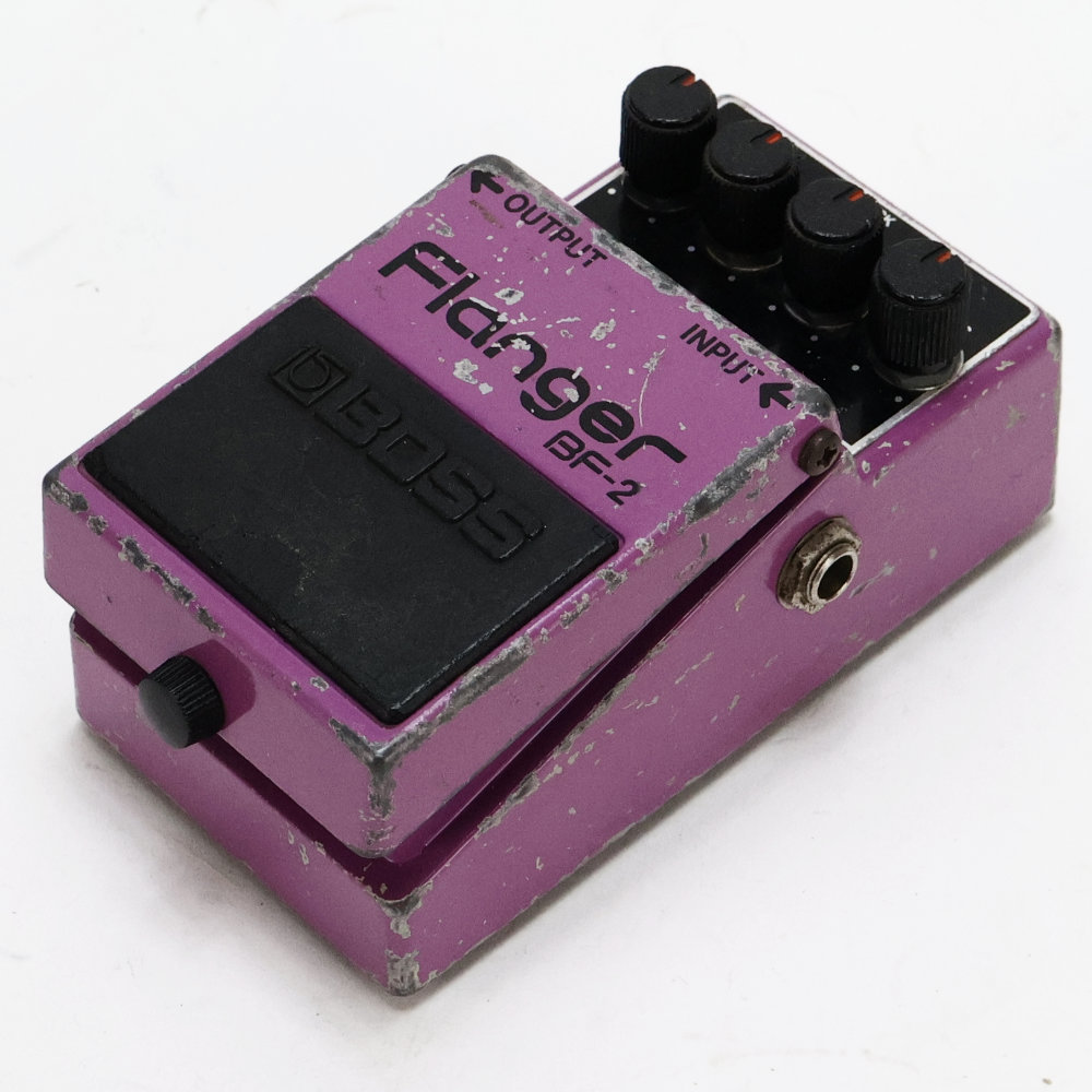 BOSS 【中古】 フランジャー BOSS BF-2 Flanger Made in Japan Black