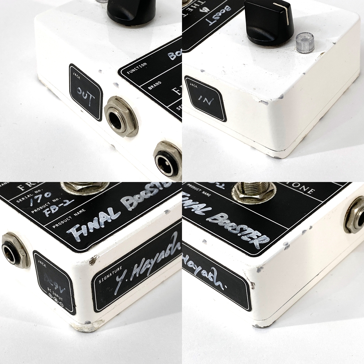 Free The Tone FINAL BOOSTER FB-2（中古/送料無料）【楽器検索