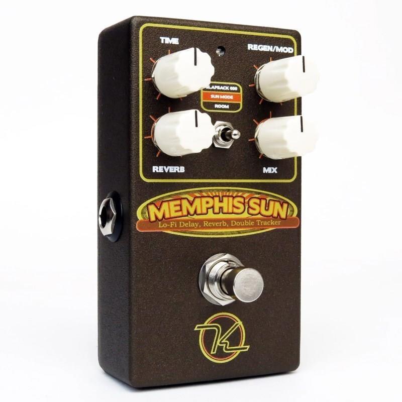 Keeley Memphis Sun（キーリー）ディレイ リバーブ（新品/送料無料