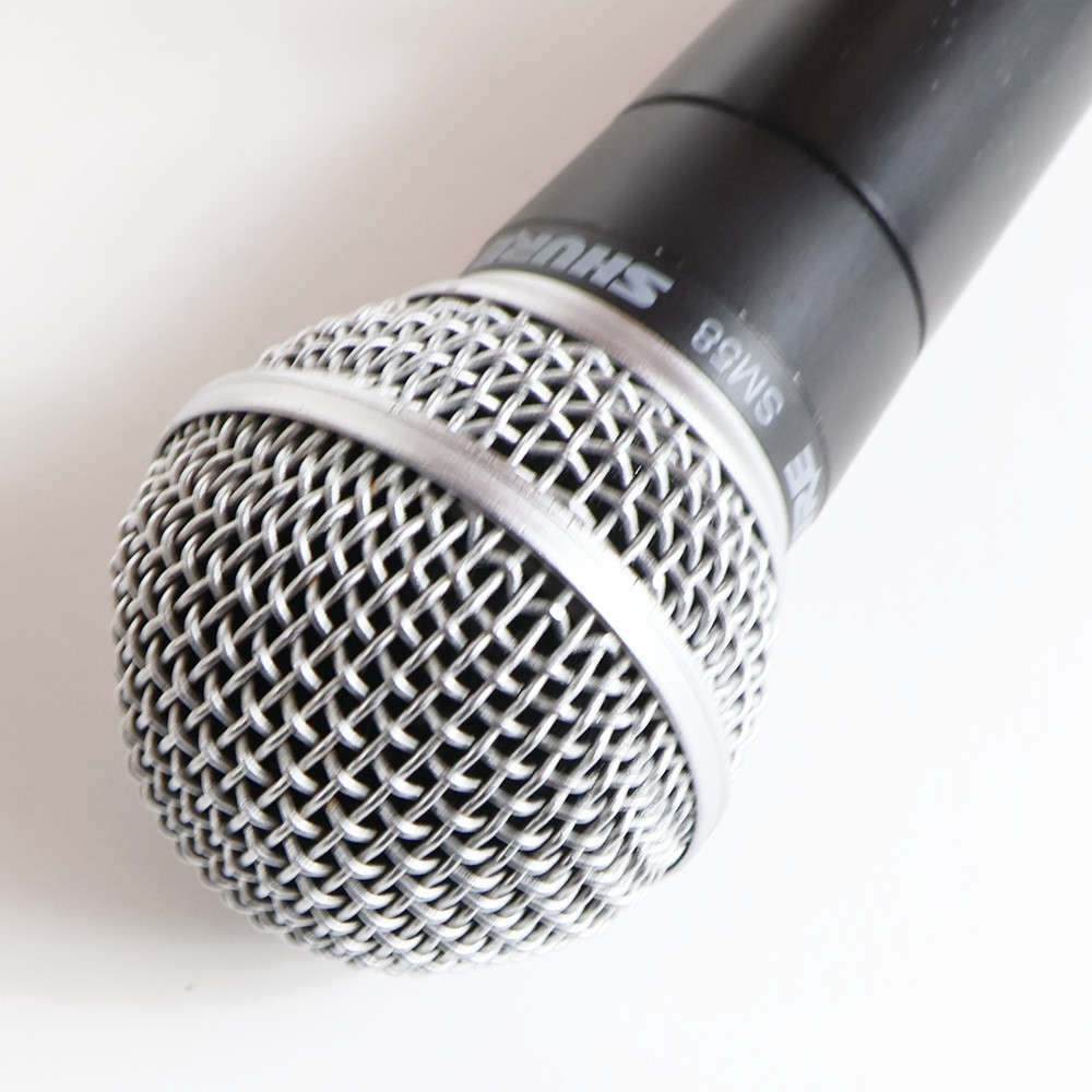 SHURE SM58 ダイナミックマイク 中古! Shure 【中古】 マイク ダイナミックマイク ボーカル用 SHURE SM58