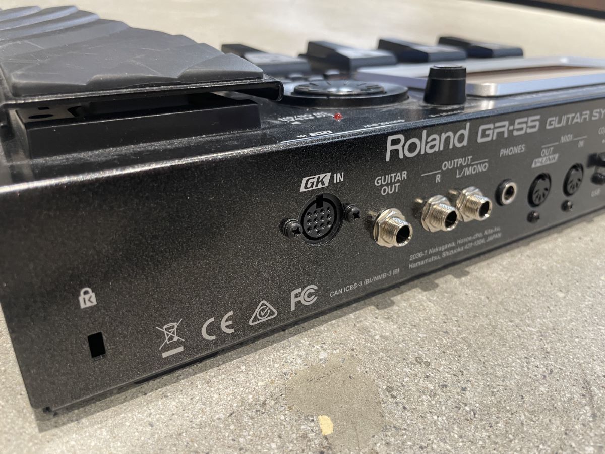 Roland GR-55 ギターシンセサイザー GK-3ピックアップ付属【USED ...
