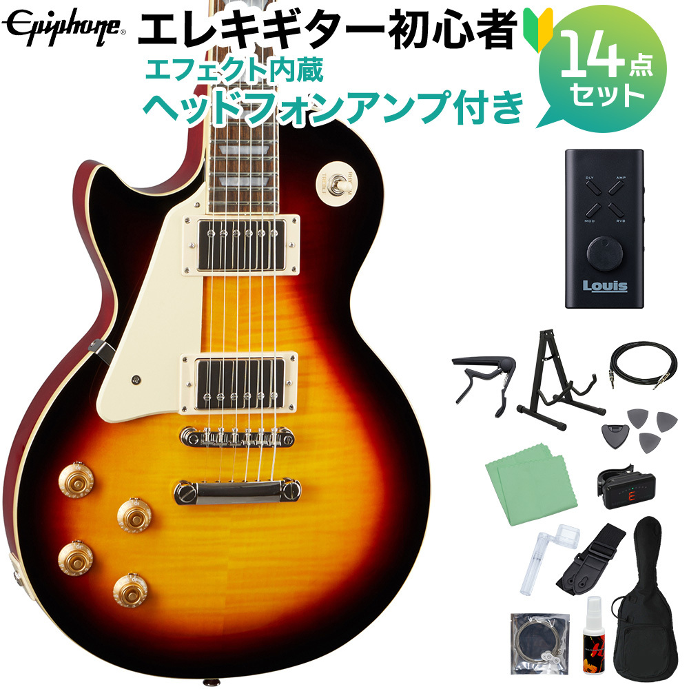 Epiphone Les Paul Standard 50s Lefthand Vintage Sunburst
