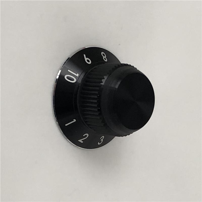 HATA HATA ローレット・ハットノブ・メモリ BK（単品）（新品）【楽器