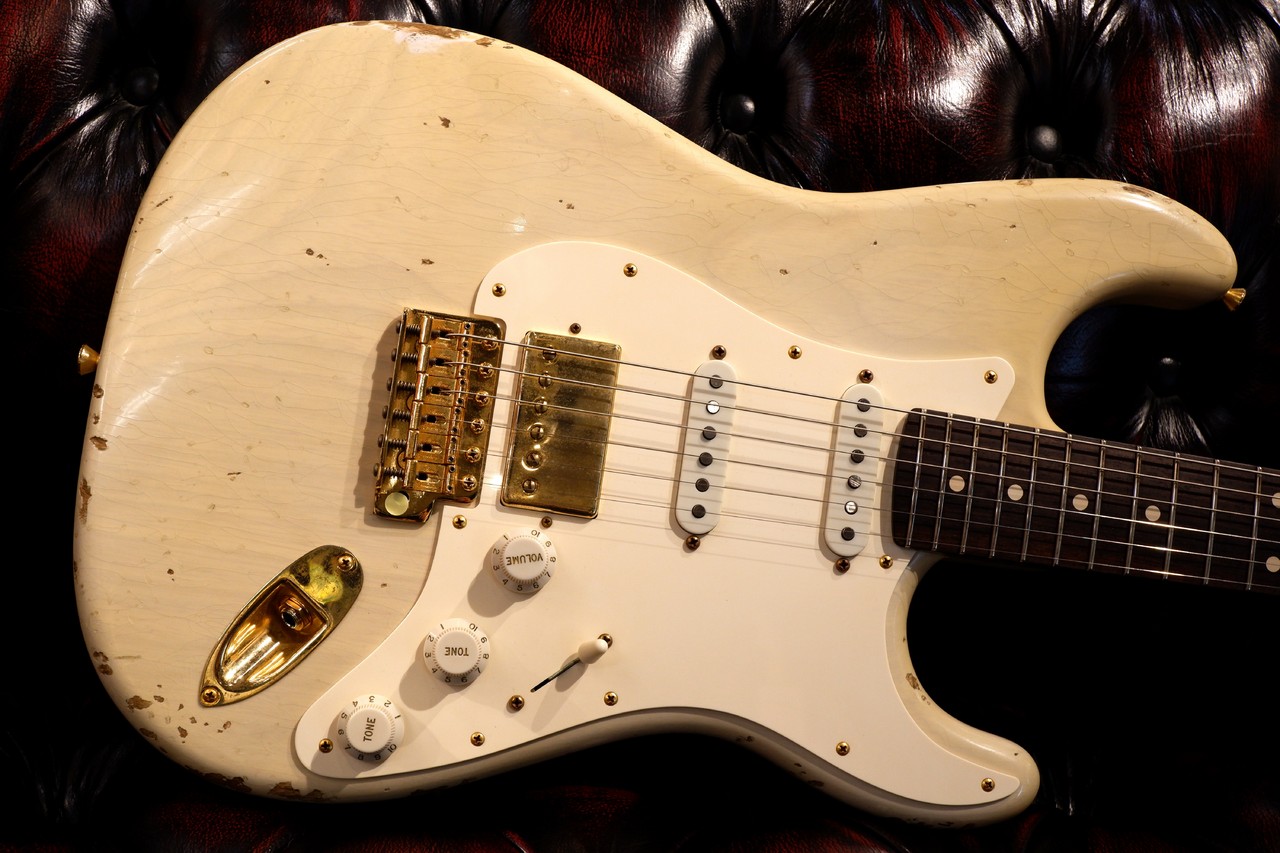 Xotic XSC-2 Ash 5A Grade Flame Maple Neck Medium Aged ~Vintege