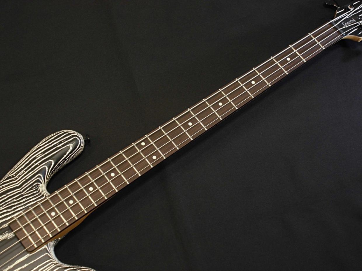 Spector NS PULSE 4 Satin EX-LTD / BKWH 【3.94kg】 【4弦】 【限定