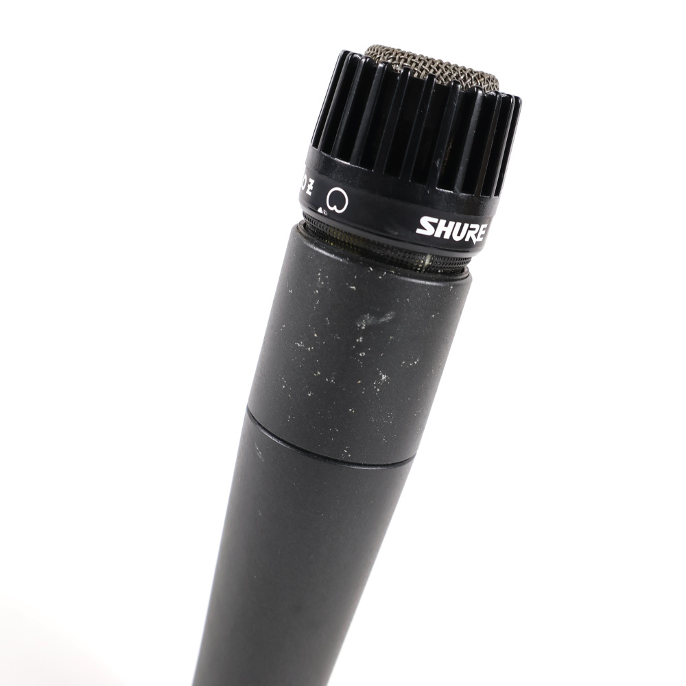 Shure 【中古】 マイク ダイナミックマイク 楽器用 SHURE SM57