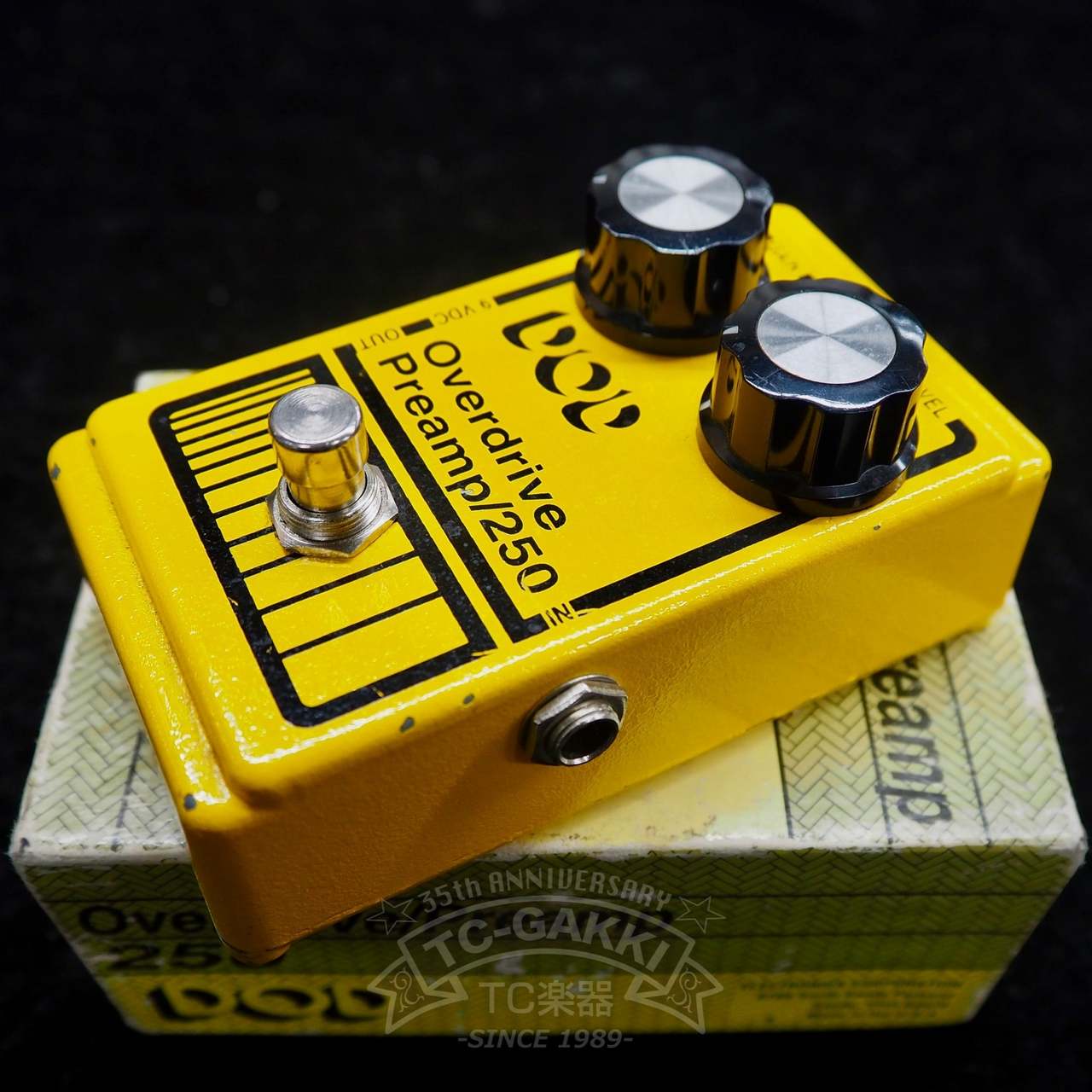 DOD OVERDRIVE PREAMP 250 Grey オーバードライブ プリアンプ
