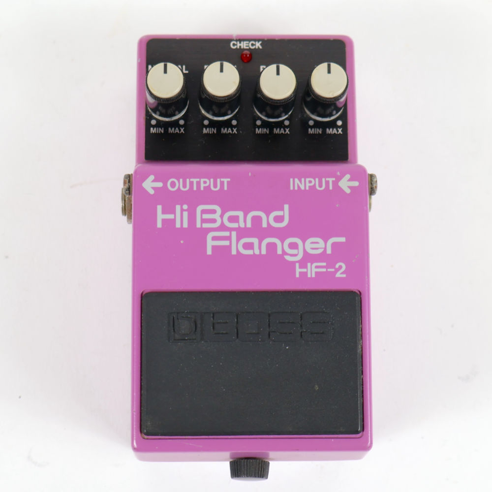 BOSS BF-2 日本製 Japan フランジャー エフェクター BF2 BOSS 【中古】ハイバンドフランジャー エフェクター BOSS HF-2 Hi Band