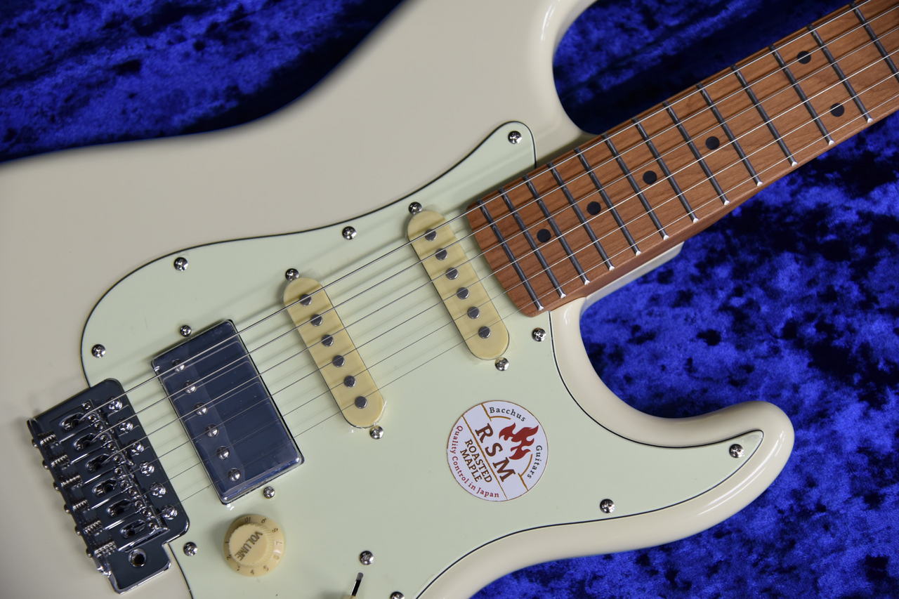 Bacchus BST-2-RSM/M OWH（新品）【楽器検索デジマート】