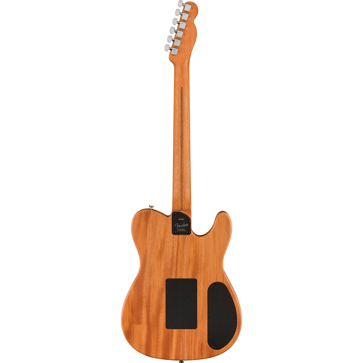Fender AMERICAN ACOUSTASONIC TELECASTER Natural Left Hand