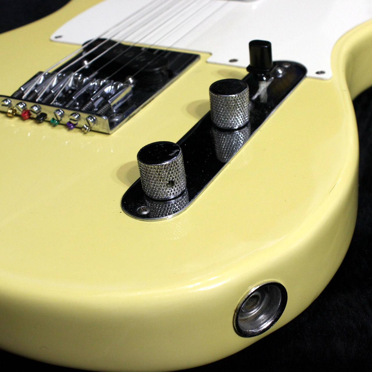 Fender USA Telecaster Vintage White テレキャスター フラートン工場 