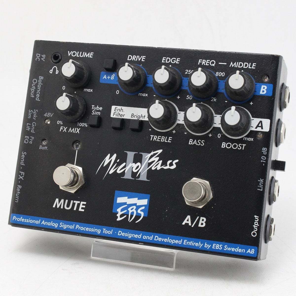 EBS MICRO BASS II 【御茶ノ水本店】（中古）【楽器検索デジマート】