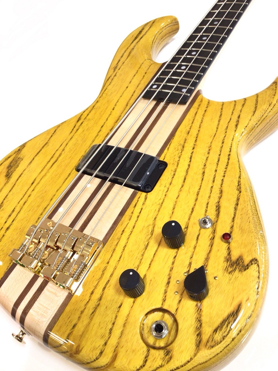 Aria Pro II SB-1000 OAK【日本製スルーネック】【4.14kg】（新品/送料 