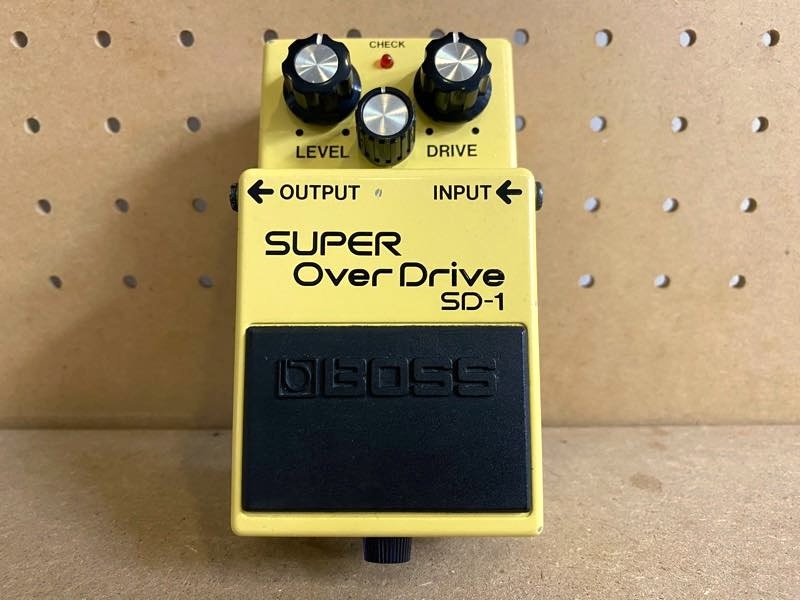 BOSS SD-1 SUPER Over Drive（中古/送料無料）【楽器検索デジマート】