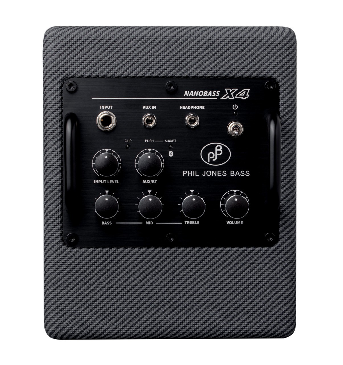 Phil Jones Bass NANOBASS X4 Black Tweed【2025冬限定カラー】（新品