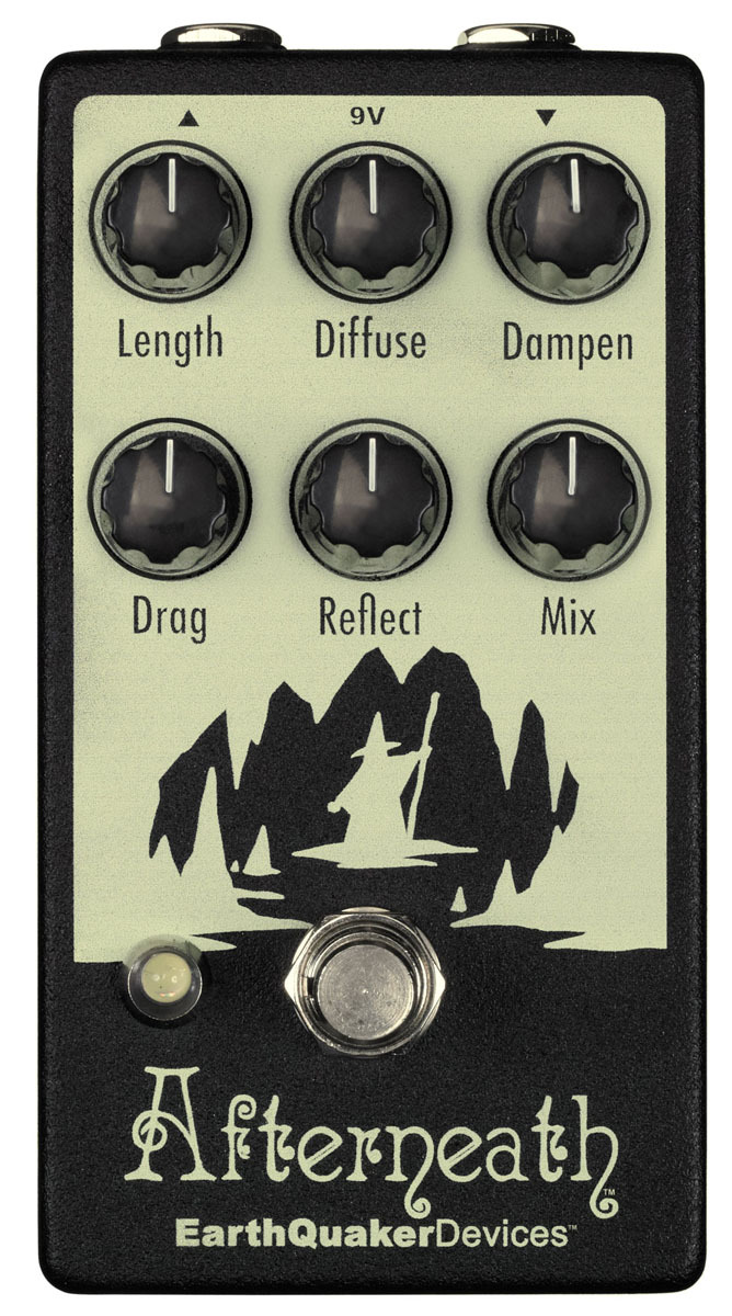 EarthQuaker Devices Afterneath Otherworldly Reverb 【WEBSHOP