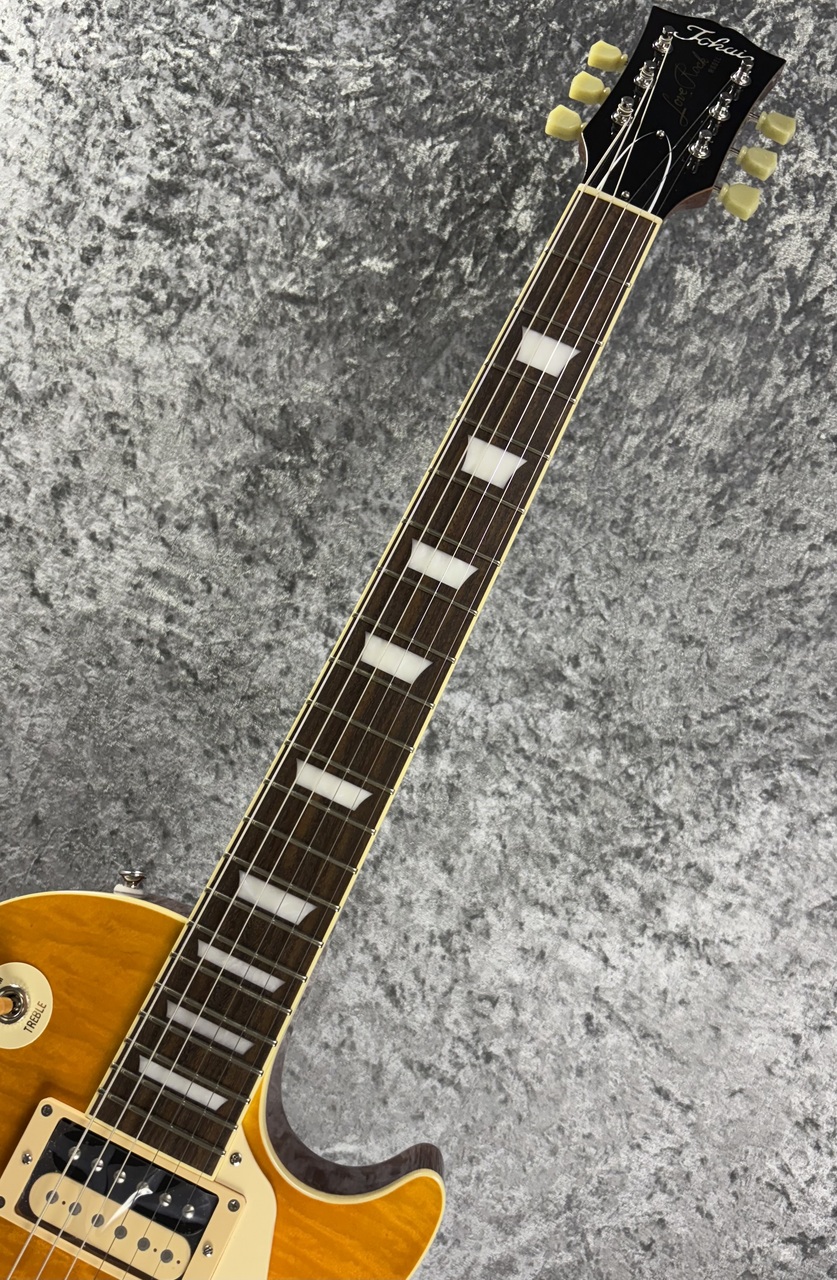 TOKAI レスポールスタンダード LS-101F レモンドロップ 日本製 Tokai LS-101F -Lemon Drop-【4.51kg】（新品/送料無料）【楽器