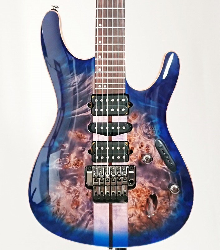 Ibanez 【良木目】【即納可能!】 S1070PBZ -Cerulean Blue Burst